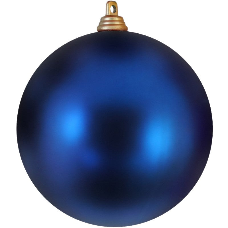 Kerstballen mix folk blue kunststof 6 cm set van 37 - Decoris Kerstballen mix folk blue kunststof 6 cm set van 37 - Decoris